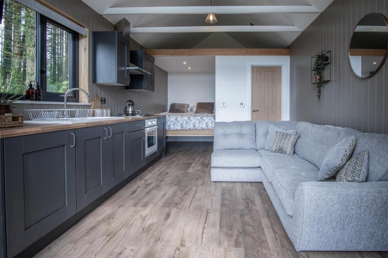 Cabin In The Woods - 1 Bedroom Lodge - Kilgetty Stepaside  Dış mekan fotoğraf