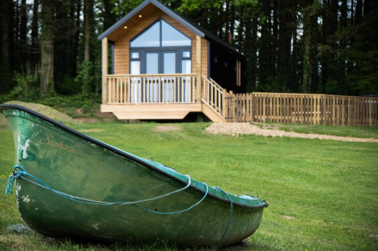 Cabin In The Woods - 1 Bedroom Lodge - Kilgetty Stepaside  Dış mekan fotoğraf